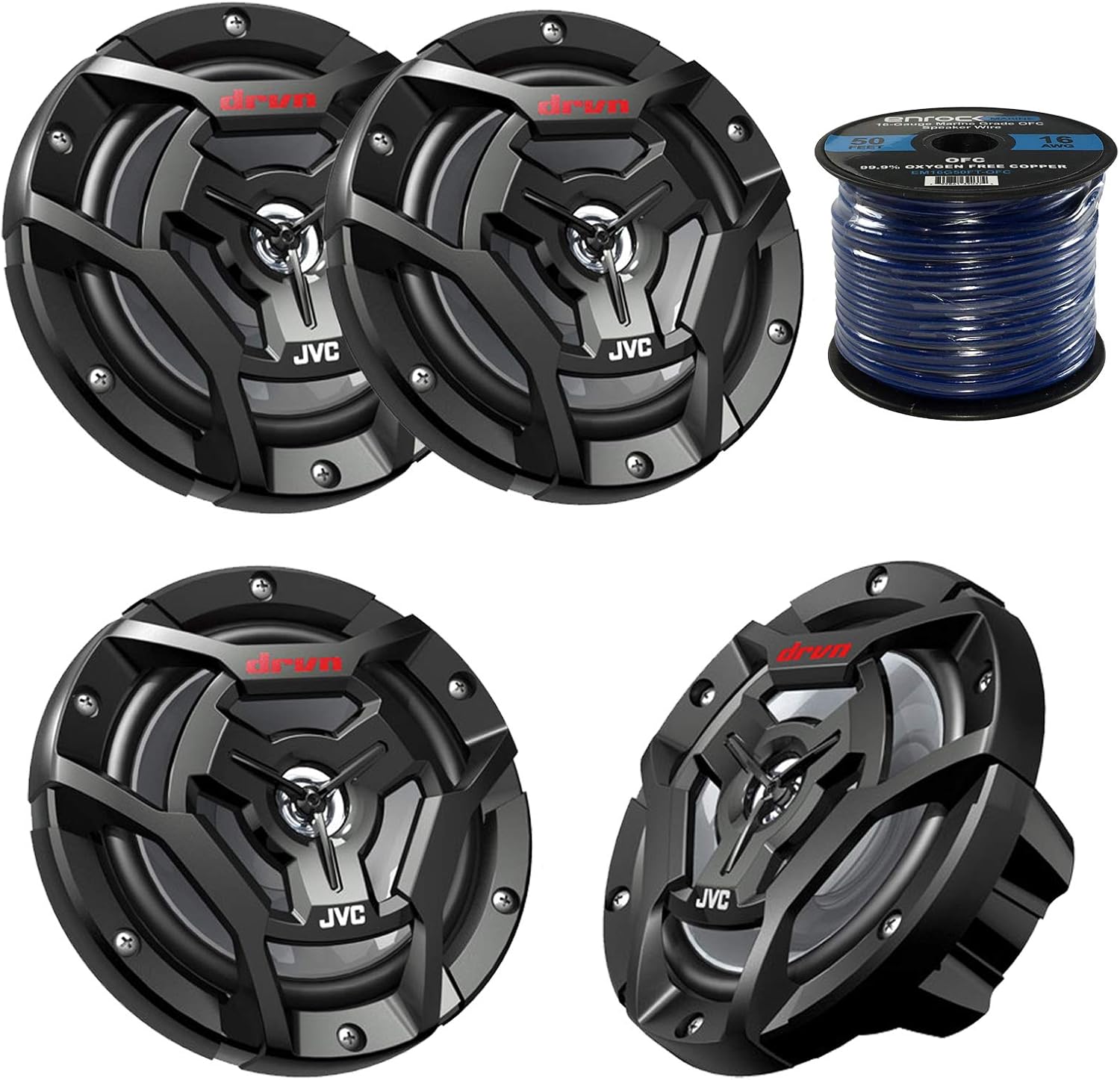 jvc marine speakers
