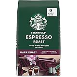 Starbucks Dark Roast Whole Bean Coffee — Espresso — 100% Arabica — 1 bag (18 oz)