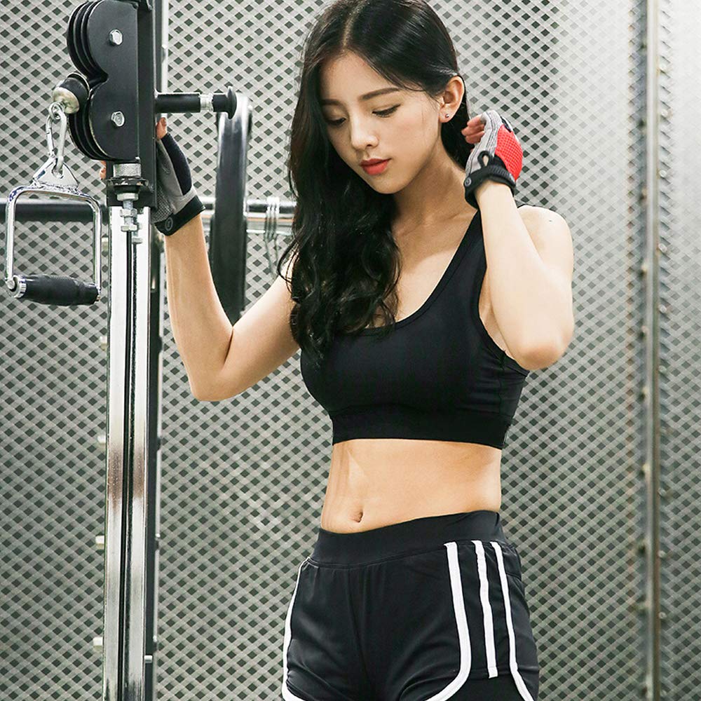 WADEO Brassière Sport Femme Lot Soutien Gorge Sport Femme Fitness Grand Maintien Push Up