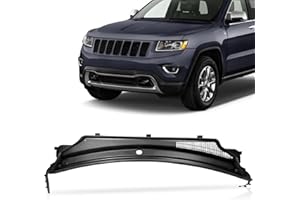 PartsFlow Windshield Wiper Cowl Front Upper Cowl Panel Replace Compatible With 2011-2015 Jeep Grand Cherokee Insert Panel Grille Top Deflector 55079197AH