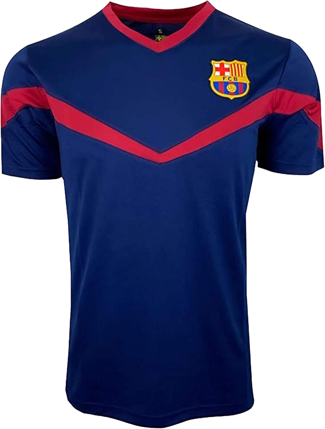 Icon Sports Men's FC Barcelona Training Jersey (Adult Sizes), Licensed Barcelona Shirt: Clothing