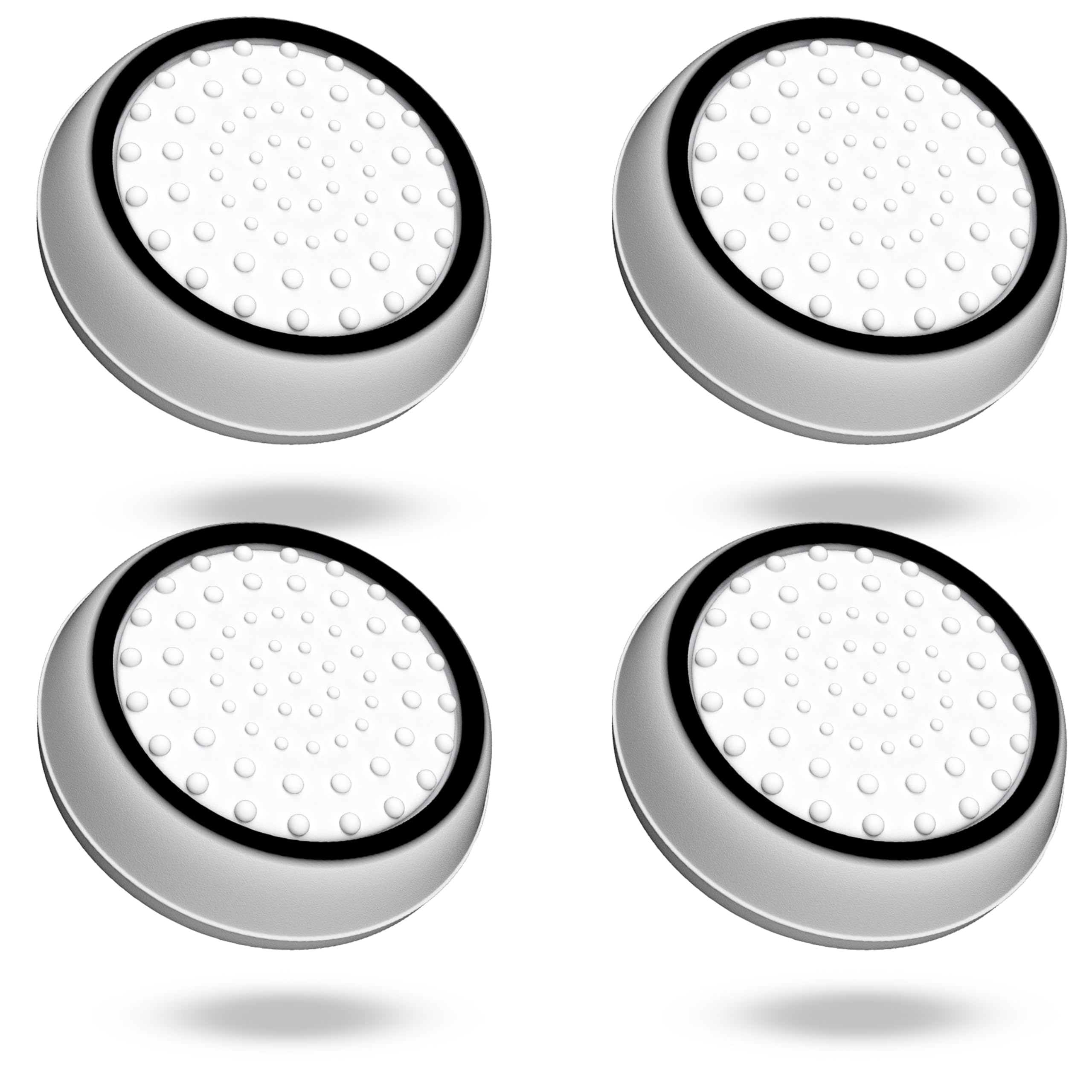 MatoSan 4 Thumbstick Grip Caps – Universal Silicone Controller Covers – Enhanced Grip, Precision & Protection – Anti-Slip Joystick Accessories for All Modern Game Controllers