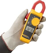 Fluke 323 Clamp Meter True RMS AC/DC Voltage 600V Continuity Jaw 30mm view 2