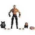 WWE Top Picks Elite 6-inch Action Figure with Deluxe Articulation for Pose and Play, Life-Like Detail, Authentic Ring Gear & Accessory
