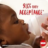 NUK Perfect Match Baby Bottle 0+ Months Anti Colic Temp Indicator 150 ml view 3