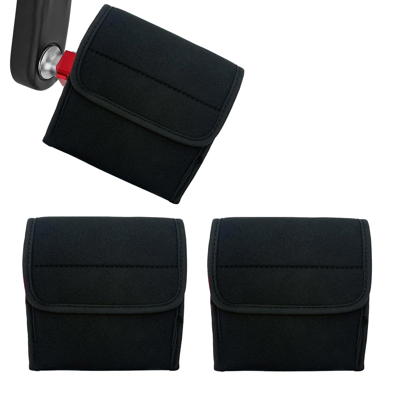 AMMKRO 1 Pair Bicycle Pedal Covers, Neoprene Bike Pedal Covers for Bike Transport Protection, Against Damage and Scratch When in Storage and Transit