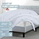 SleepyNights 13.5 Tog Duvet Single UK Made Anti Allergy Hollowfibre 135x200 view 6