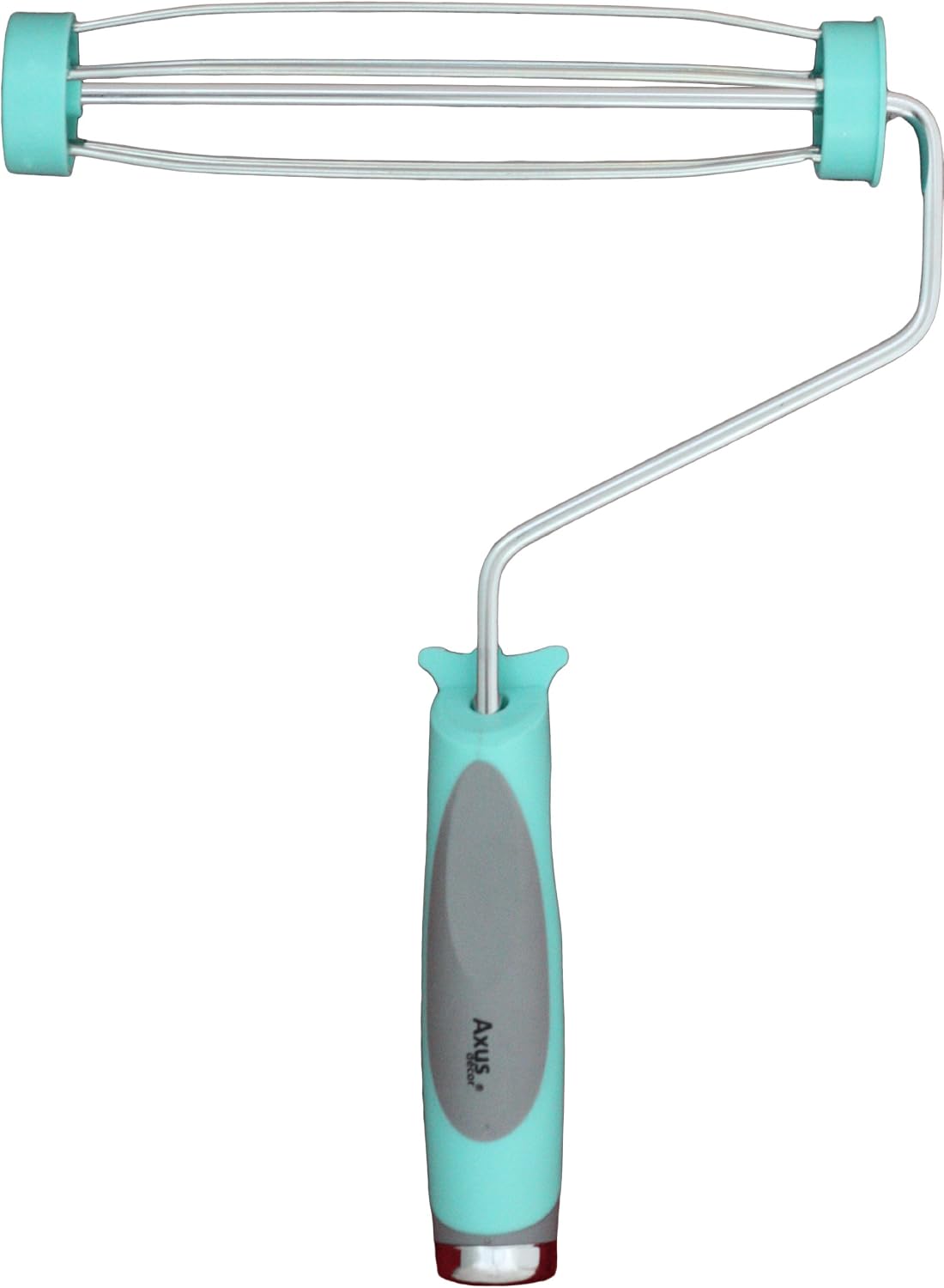 Axus Decor S-Frame (Grey Series) Paint Roller, Core Roller sleeves with screw-on extension poles