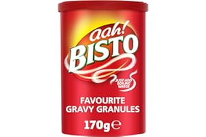 Bisto Favourite Gravy Granules for Liquid Gravy and Stock Instant Gravy 170g