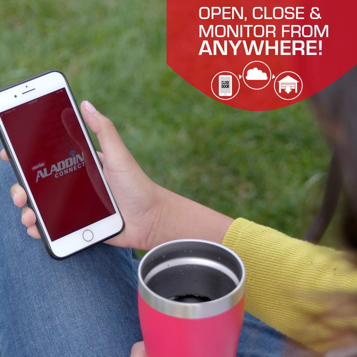 aladdin connect google assistant