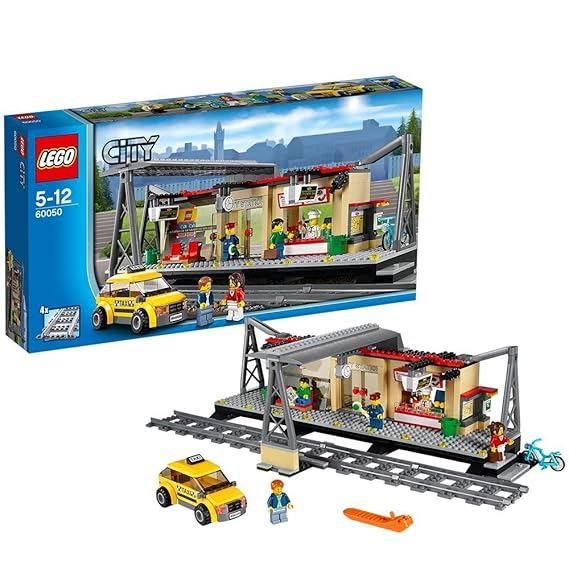 LEGO City 60050 - Bahnhof