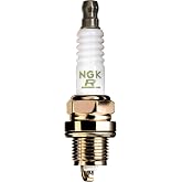 NGK 93961 Standard Spark Plug - LKAR7C-9, 1 Pack | Dependable nickel electrodes for cars, marine, and small engines. 20,000-30,000 mile reliable ignition.