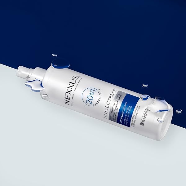 NEXXUS HUMECTRESS LEAVE-IN CONDITIONER SPRAY 20-IN-1 PERFECTOR FOR DRY HAIR WITH BIOTIN & HYALURONIC ACID 9OZ