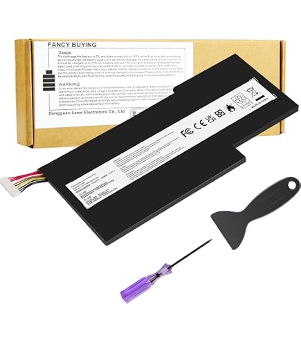 Amazon.com: Powerforlaptop Batería de repuesto para laptop