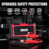 GOOLOO GP2000 Jump Starter 2000A Car Battery Charger 12V USB Power Pack view 3