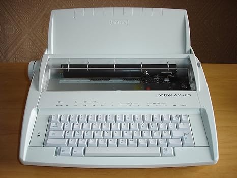 Brother AX410 Portable Schreibmaschine