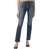 Silver Jeans Co. Women's Most Wanted Mid Rise Straight Leg Jeans