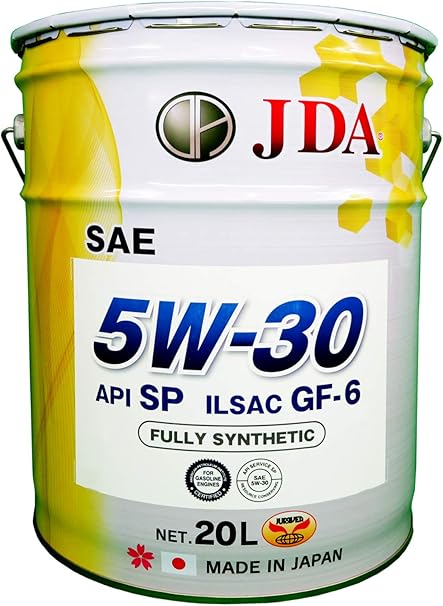 Amazon Jda エンジンオイル 5w 30 Sp Gf 6 l 全合成基油 車用エンジンオイル 車 バイク
