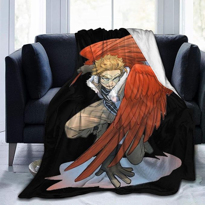 PrinceWu BNHA My Hero Academia HawksHero UltraSoft Micro