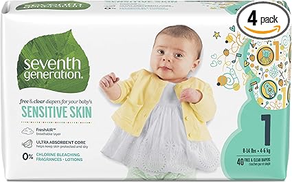 7th generation diapers size 1