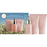 VEGAMOUR GRO Healthy Hair Starter Kit | Full Size GRO Serum for Thinning & Shedding plus Travel Size Shampoo and Conditioner with Vegan Keratin to Support Thicker, Fuller Looking Locks | $92 Value