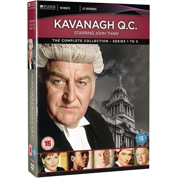(未使用･未開封品)Kavanagh Qc: A Sense of Loss [DVD] Kavanagh Q.C.: A Sense of Loss [DVD] [Region 1] [US Import] [NTSC