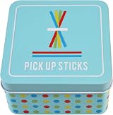 Rex London Wooden Pick Up Sticks Game in Tin - Classic Fun view 2