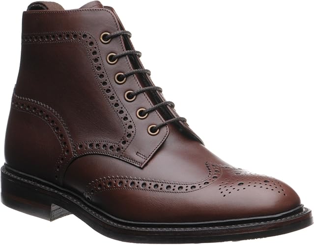 Herring Burgh Gummisohle Budapester Stiefel In Braun Waxy Braun Braun Grosse 40 5 Eu Amazon De Schuhe Handtaschen