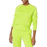 Amazon Essentials womens 100% Cotton Crewneck Sweater (Available in Plus Size)