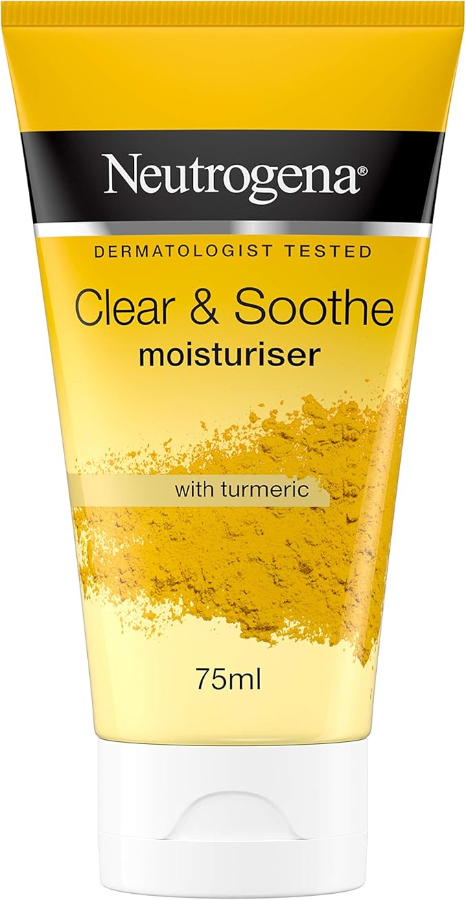 neutrogena turmeric moisturiser