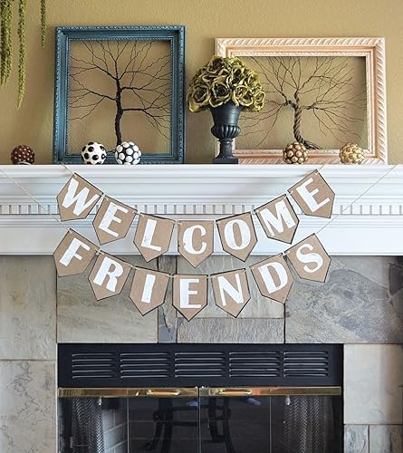 Amazon Com Welcome Friends Wedding Engagement Anniversary Party