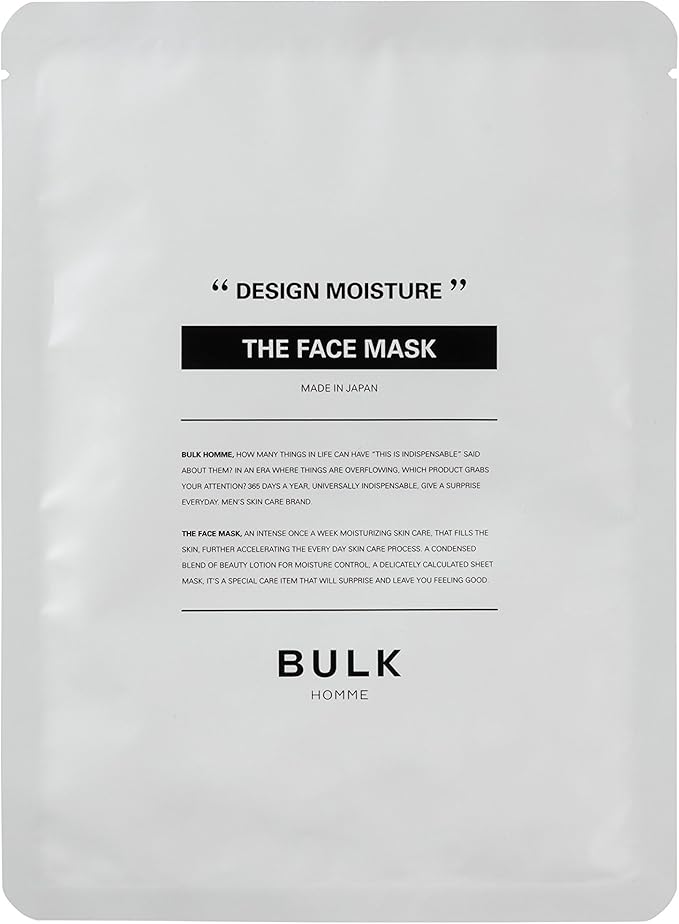 バルクオム フェイスパック