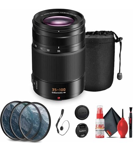 Amazon.com : PANASONIC LUMIX G X VARIO LENS, 35-100MM, F2.8 ASPH