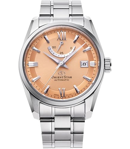 Amazon.com: Orient Star Open Heart Power Reserve Roman Automatic