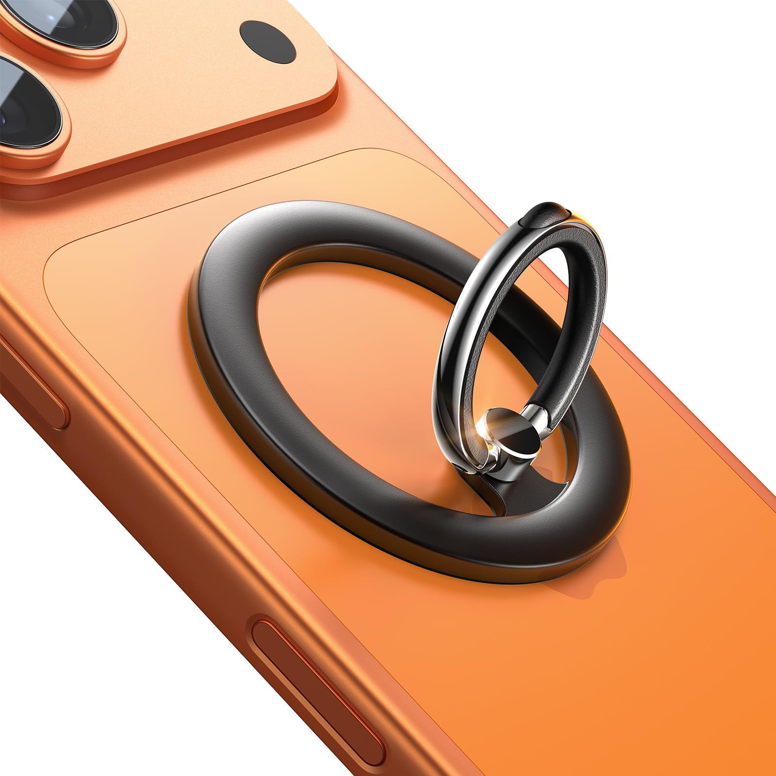 Photo 1 of *MINOR DAMAGE - USED*
LISEN for MagSafe Phone Grip Holder 2025 Upgraded [360° Rotation & Strong Magnet] MagSafe Kickstand iPhone Magnetic Ring for Phone Case, Magnetic Phone Grip for iPhone 17 Pro Max Air 16/15/14/13/12