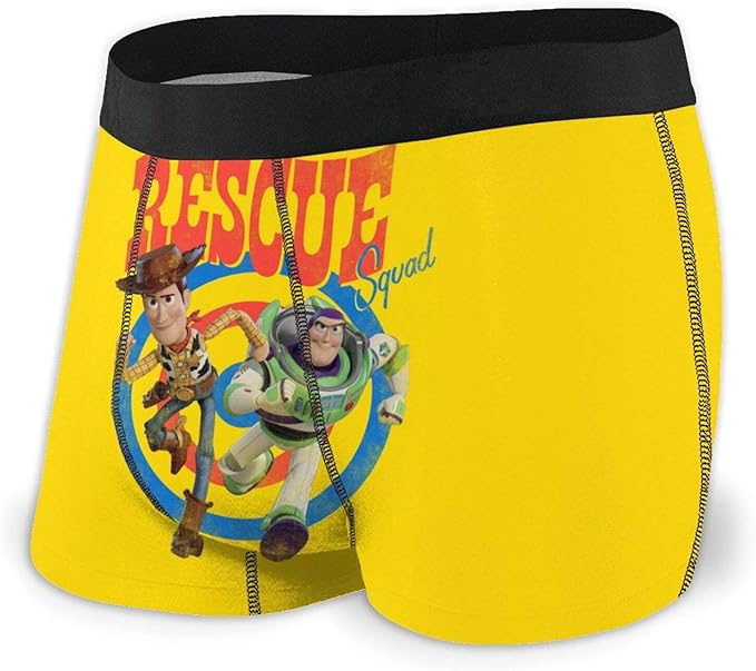 GroupRuzToy Story Men'S Boxer Briefs Short Yiriem Sports Underwear
