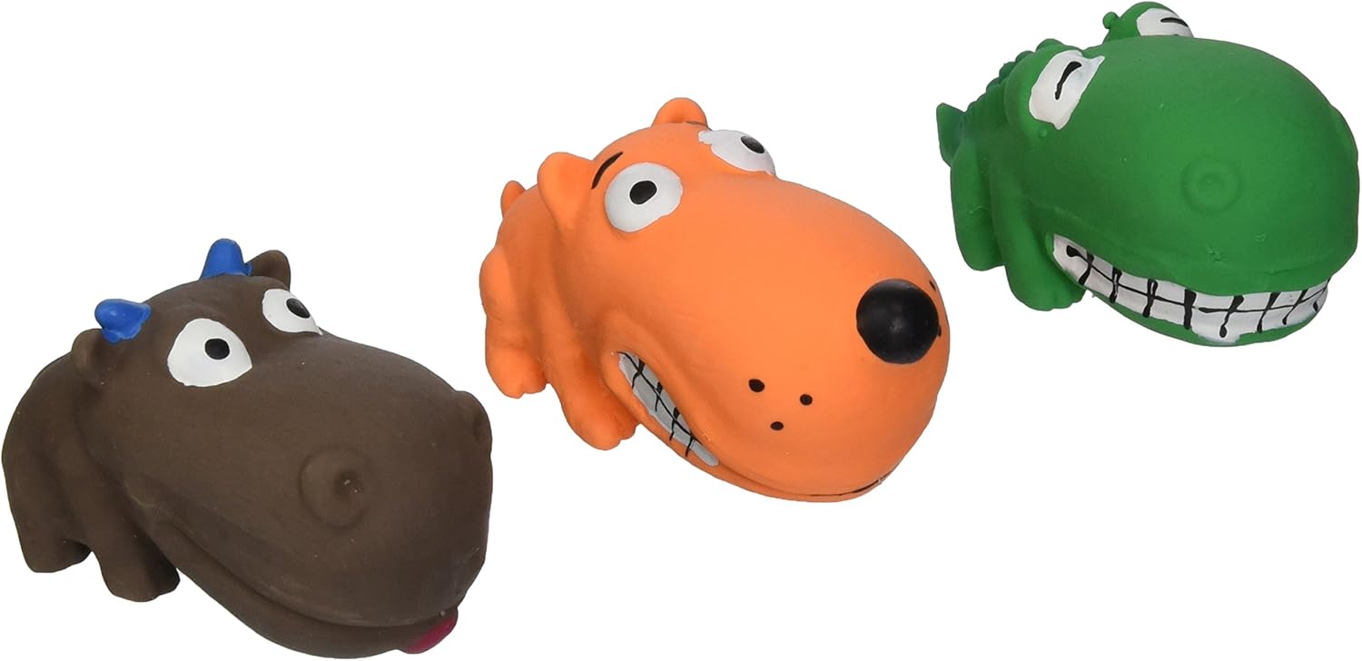 multipet latex dog toy