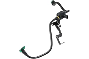 Ford Genuine BV6Z-9D289-B/ BV6Z-9D289-R Vapor Canister Purge Solenoid, 1 Pack , Black