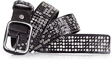 black studded belt mens