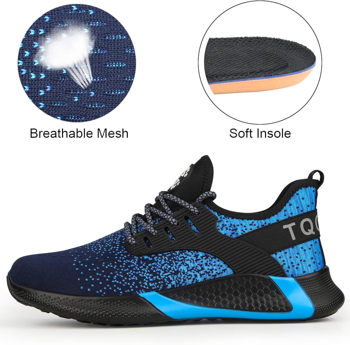 Sbp Lederen Sport Stijl Veiligheid Slip Schoenen Beschermende Met Stalen Neus Al