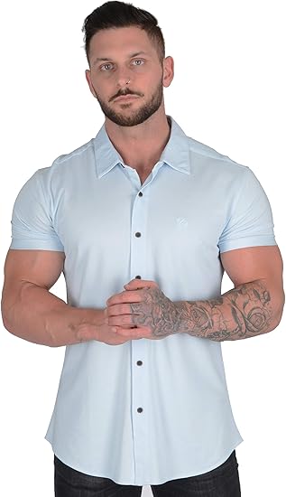 brown and white dress