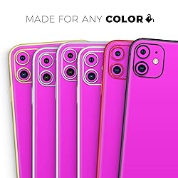 Design Skinz Solid Hot Pink V2 - DesignSkinz