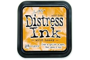 Ranger Tim Holtz Distress Ink Pad, Wild Honey