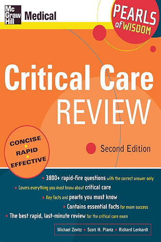 Download Critical Care Review: Pearls of Wisdom, Second Edition (English Edition) PDF