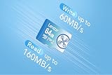 Lexar Fly 64GB Micro SDXC UHS-I U3 V30 A2 Memory Card 160MB/s Read view 2