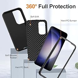 IDYStar for Galaxy S24 Plus Case,Hybrid Drop Test