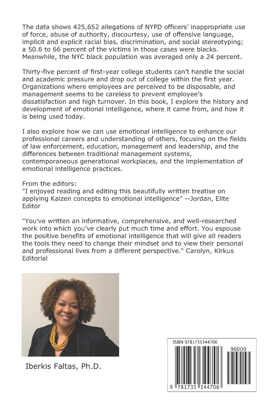 Emotional Intelligence For Law Enforcement Education Management And Leadership Faltas Dr Iberkis 9781735344706 Amazon Com Books