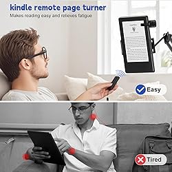 Exdeploy RF Kindle Remote Page Turner,Page Turner