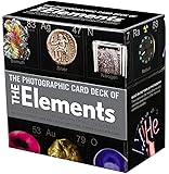 The Photographic Card Deck of the Elements: With Big Beautiful Photographs of All 118 Elements in the Periodic Table