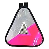 Vincita Reflective Yield Symbol with Hook and Loop